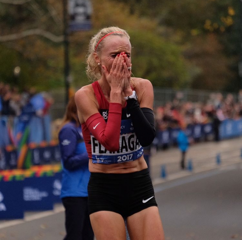 Shalane Flanagan (credit: New York City Marathon)