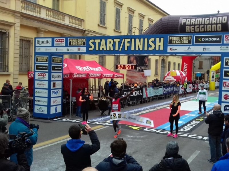 Tutti i risultati della Maratona di Reggio Emilia - Città del Tricolore