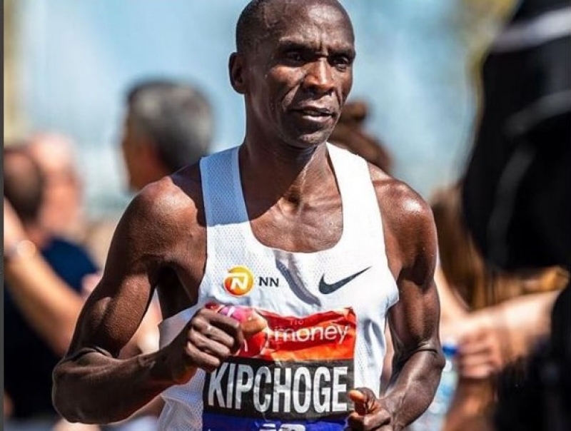 Eliud Kipchoge (ph. London Marathon)