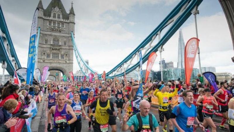 London Marathon (ph: Organization)