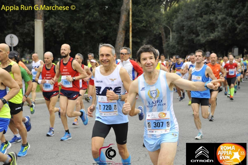 Appia Run (ph: Gianni Marchese/Foto in Corsa)