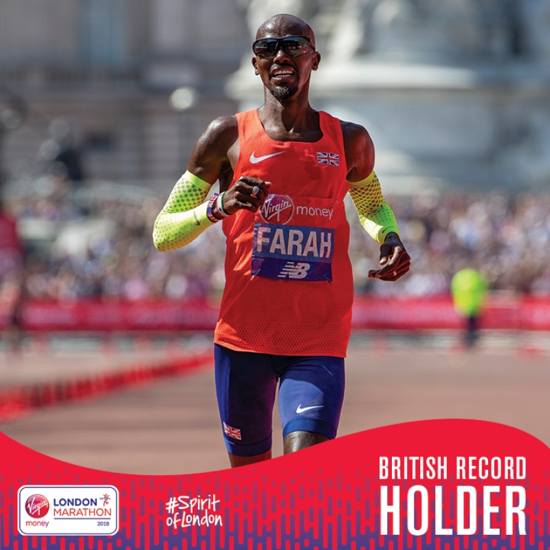 Mo Farah (ph. London Marathon)
