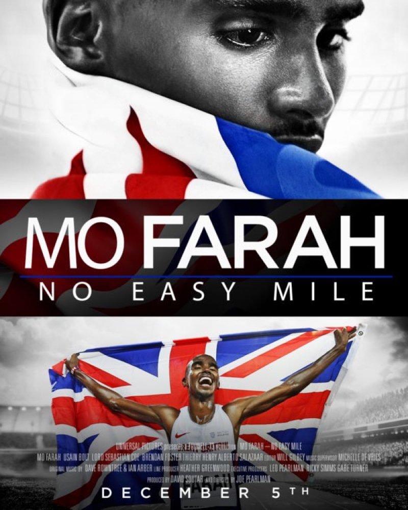 No Easy Mile: il docu-film su Mo Farah