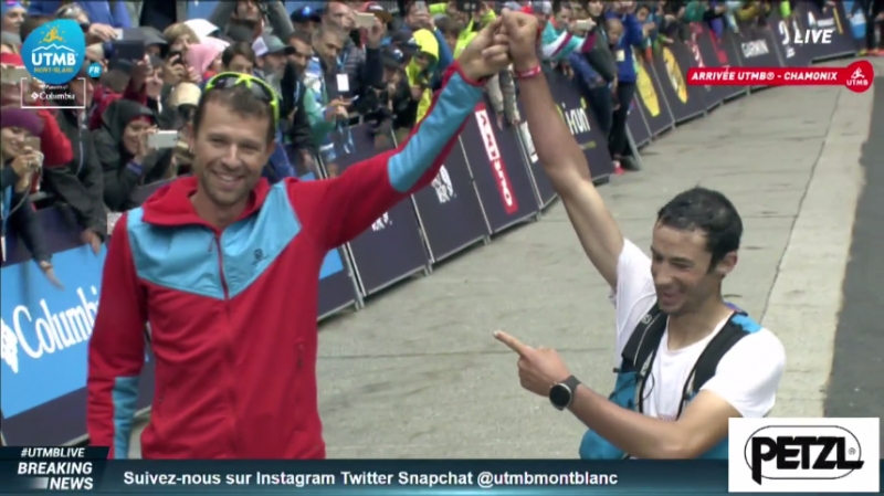 Ultra Trail Monte Bianco: Kilian Jornet battuto, vince D'Haene