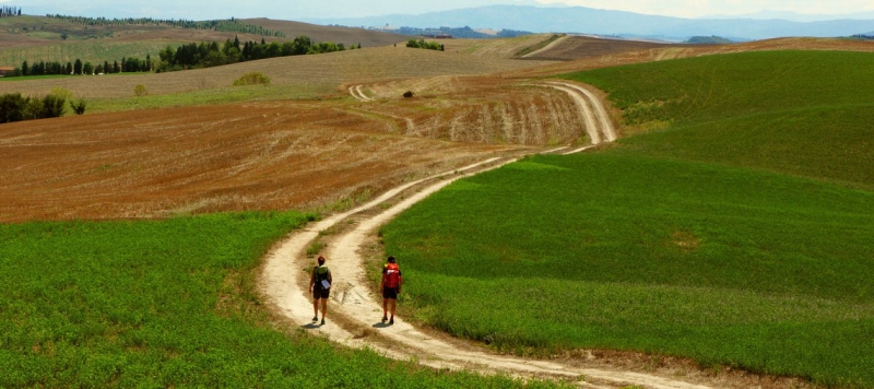 Via Francigena - Toscana