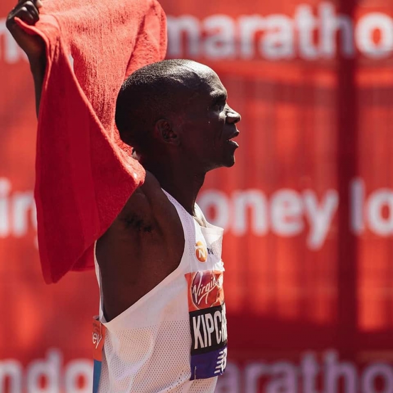 Eliud Kipchoge (ph. Organization)