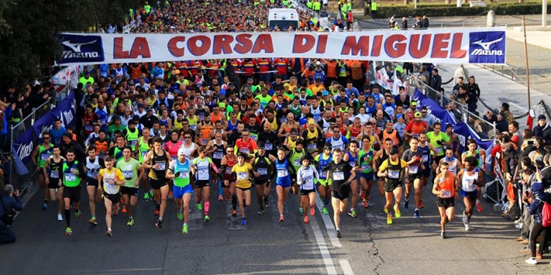Tutto pronto per La Corsa di Miguel 2018