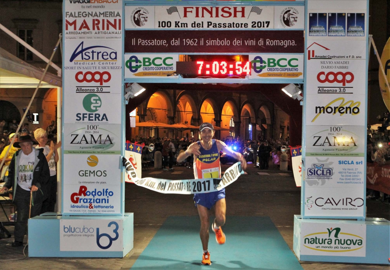 100 Km del Passatore il racconto di cosa è successo Corritalia